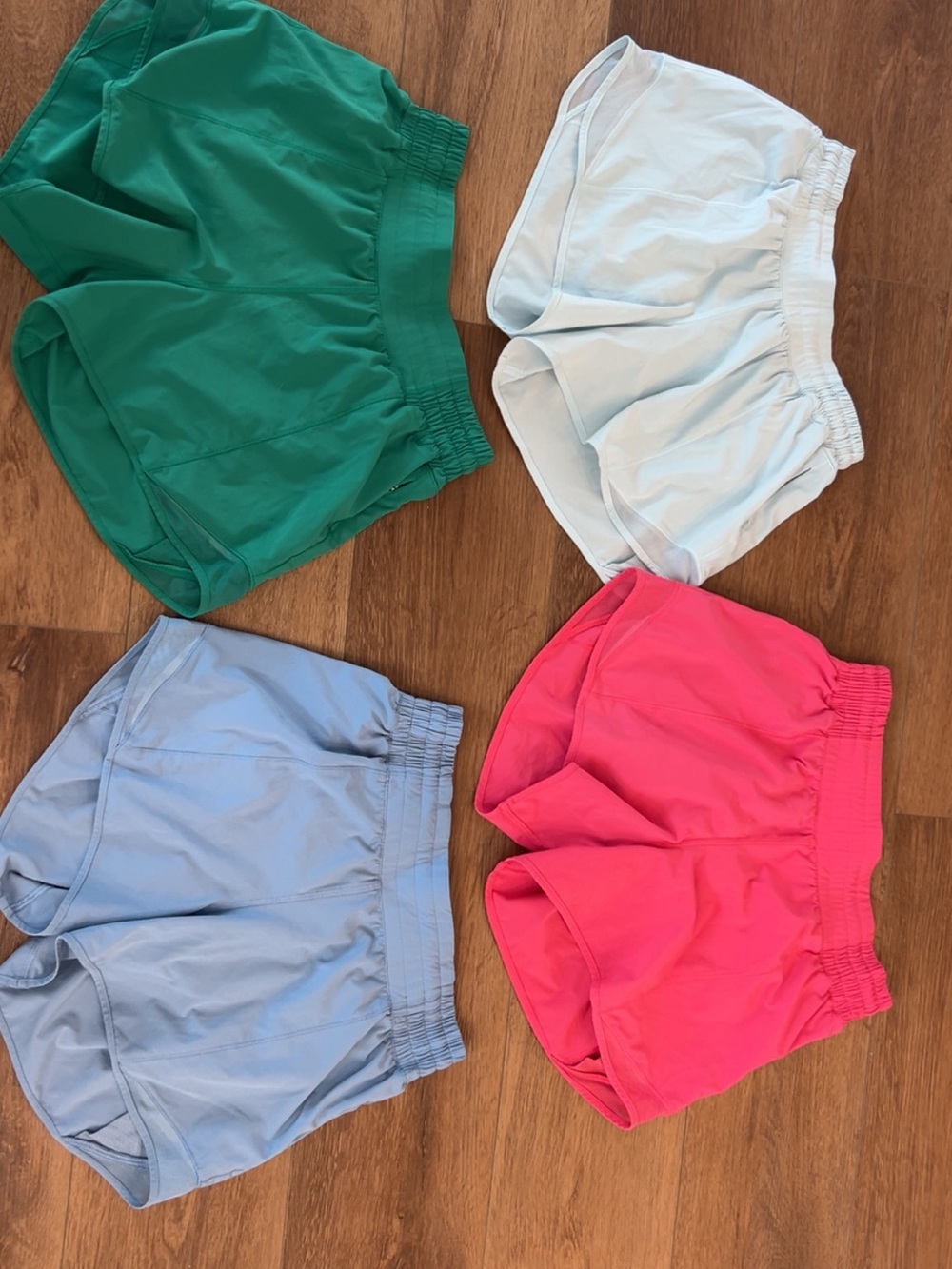 Lululemon hotty hot bundle size 6